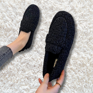 Kida™| Pantoufles en Laine d'Agneau
