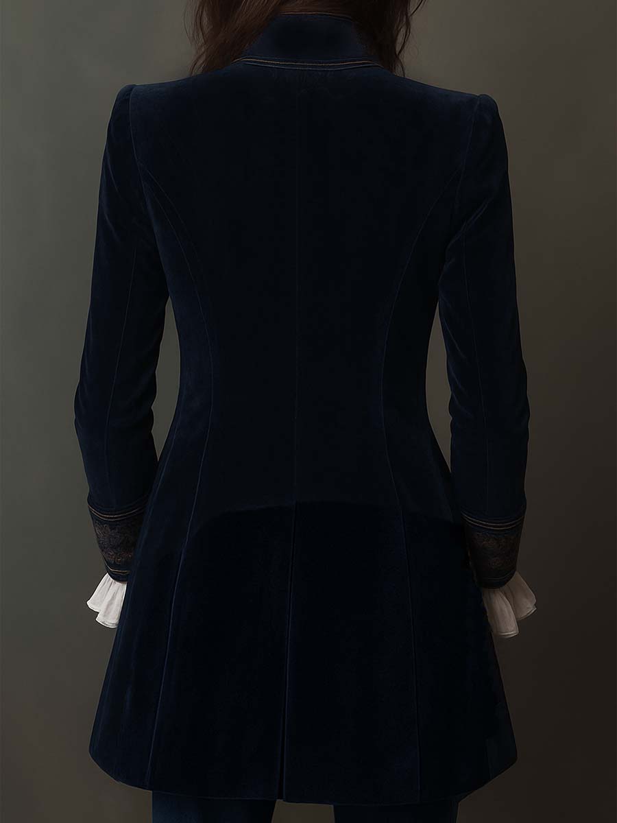 Betty | Manteau Brodé