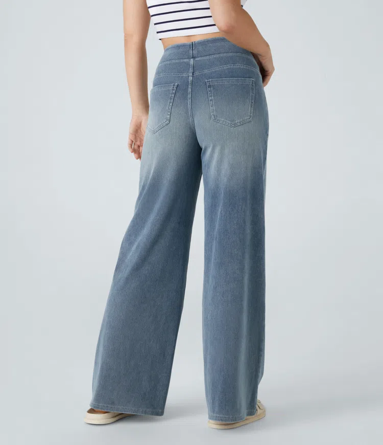 Lykke | Jean stretch taille haute