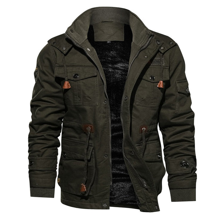 Eric | Manteau de Commandant Élégant
