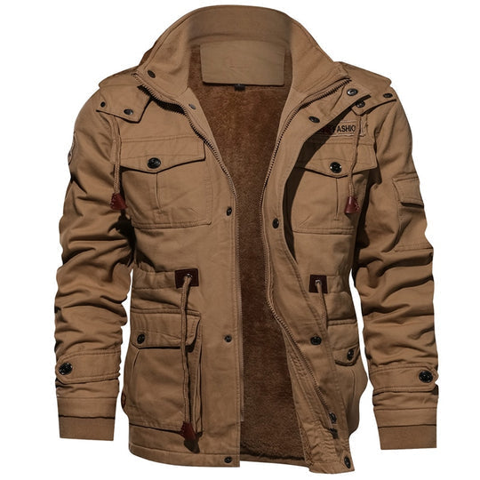 Eric | Manteau de Commandant Élégant