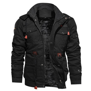 Eric | Manteau de Commandant Élégant