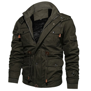 Eric | Manteau de Commandant Élégant
