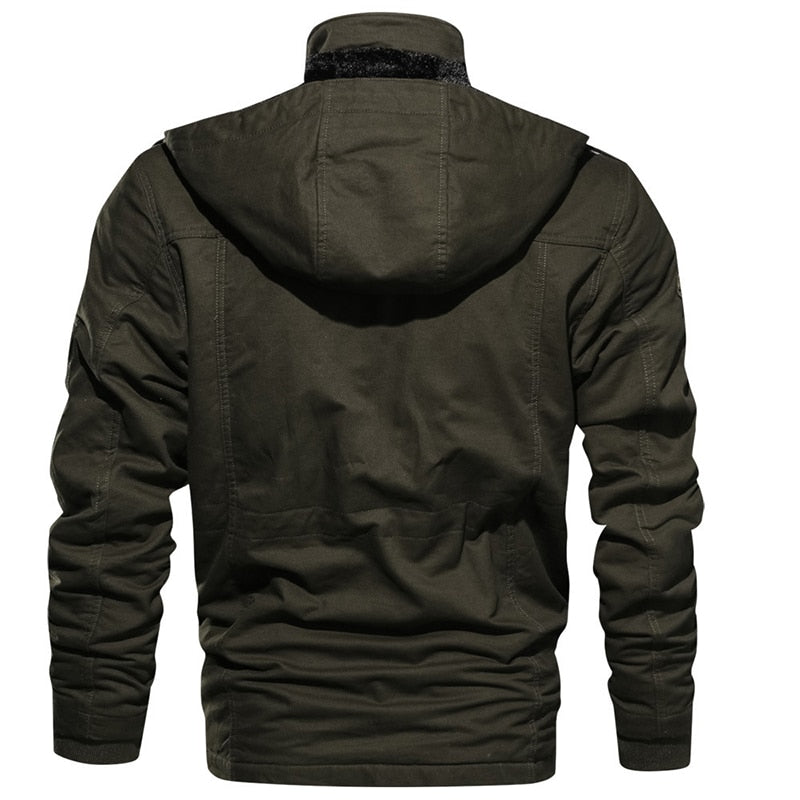 Eric | Manteau de Commandant Élégant