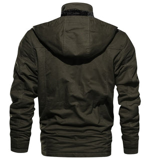 Eric | Manteau de Commandant Élégant
