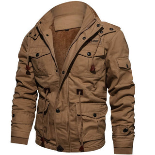 Eric | Manteau de Commandant Élégant
