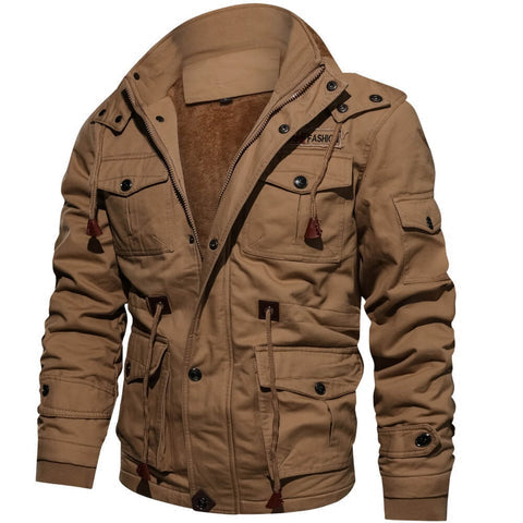 Eric | Manteau de Commandant Élégant