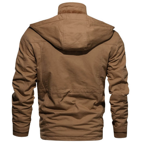 Eric | Manteau de Commandant Élégant