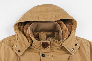 Eric | Manteau de Commandant Élégant