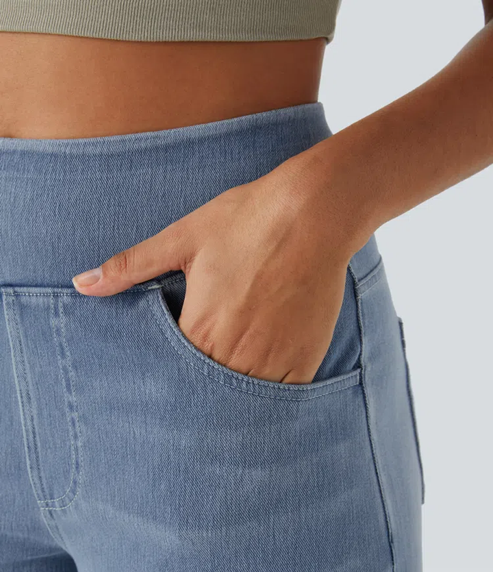 Lykke | Jean stretch taille haute