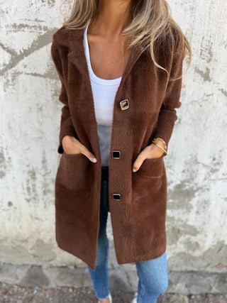Patricia | Cardigan long en tricot