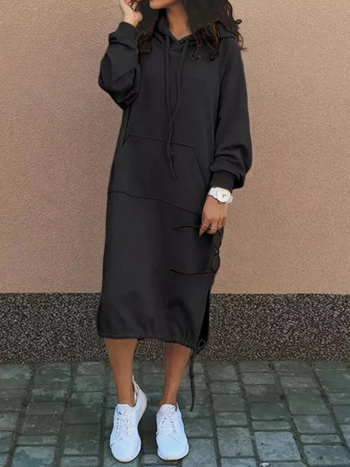 Maribeth | Robe d'hiver avec capuche