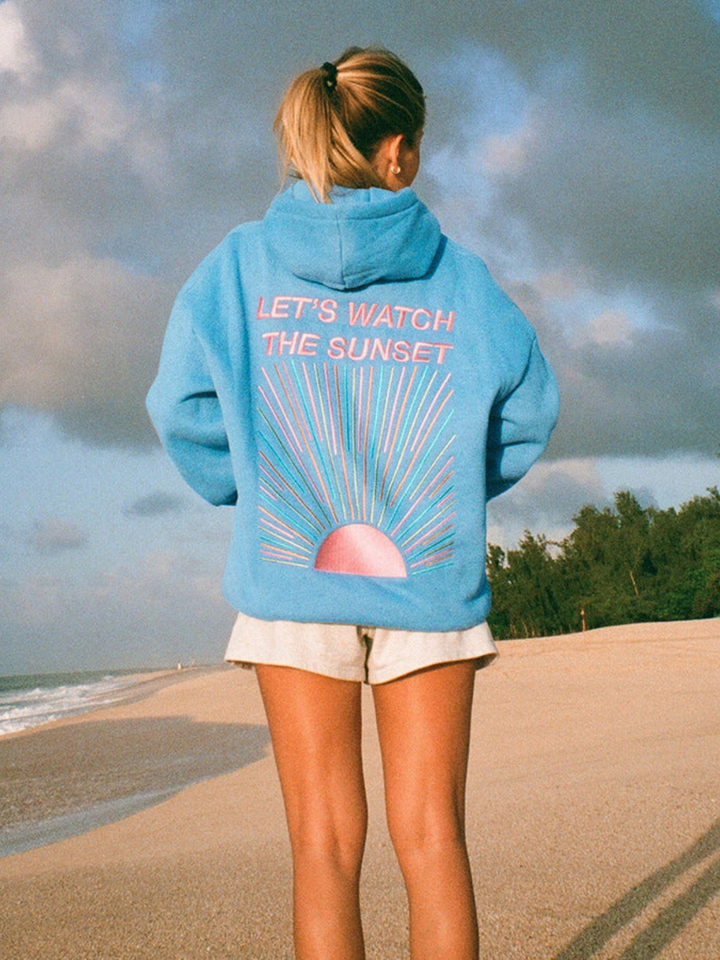 Christina | Hoodie léger pour des moments de détente
