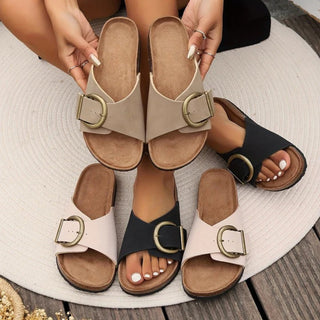 Ivory - Sandales Slip-On