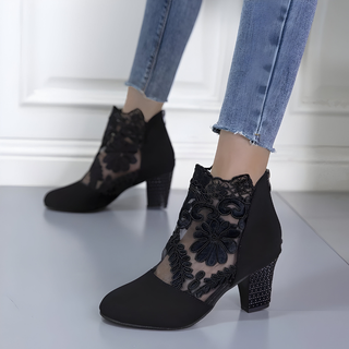 Norene™| Bottines en dentelle