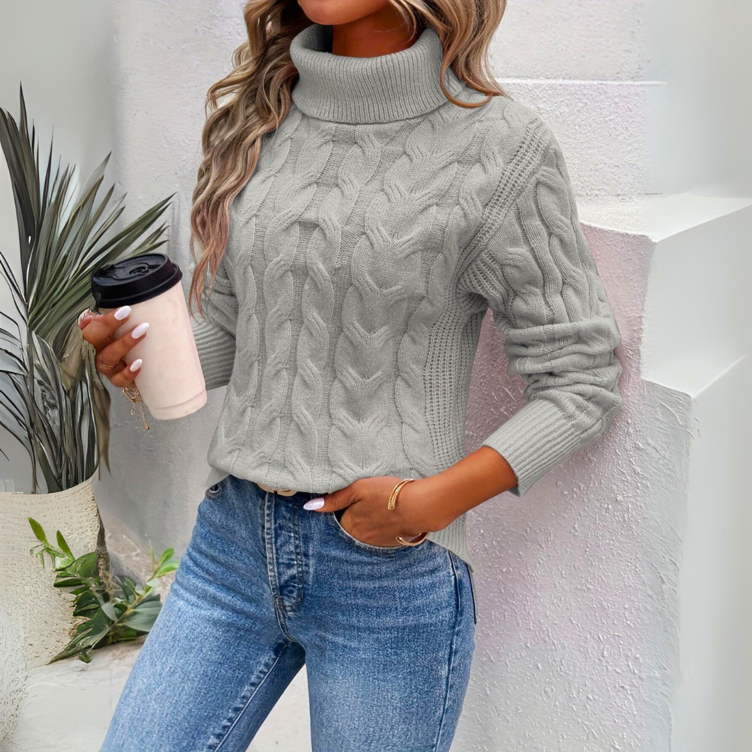Giorgia | Pull pour femmes en tricot chaud