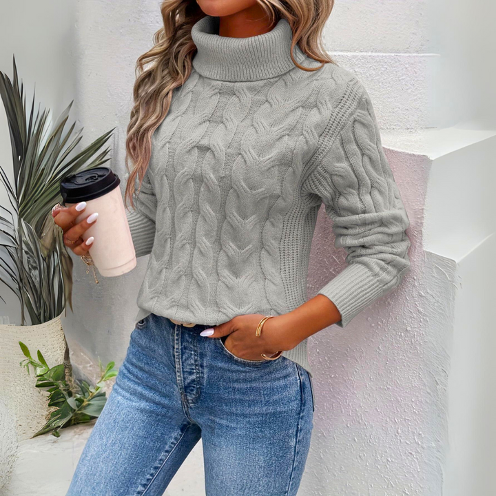 Giorgia | Pull pour femmes en tricot chaud