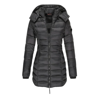 Janet | Veste Puffer Slim Fit Longue