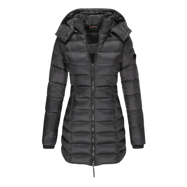 Janet | Veste Puffer Slim Fit Longue