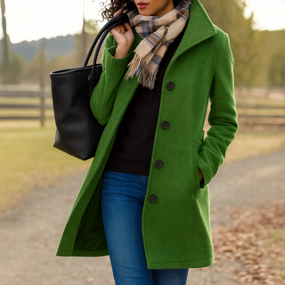 Hester | Manteau Classique Boutonné