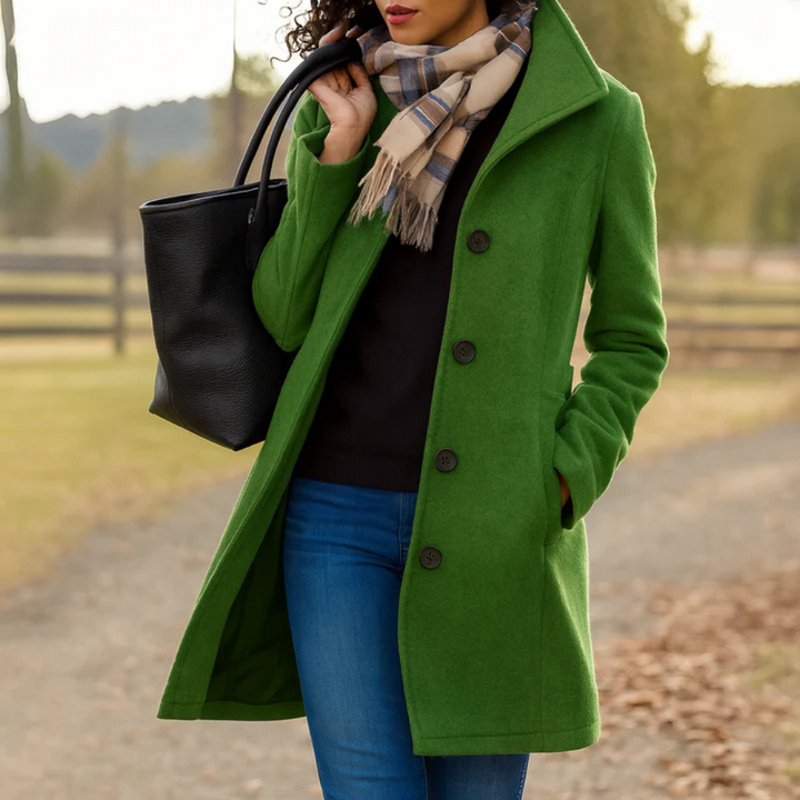 Hester | Manteau Classique Boutonné