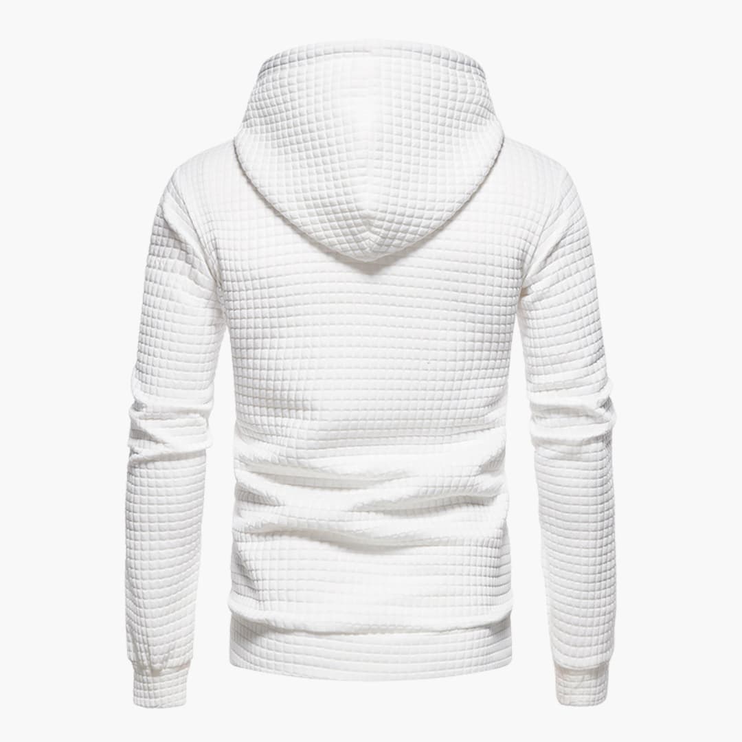 Dennis | Sweat à capuche tricoté