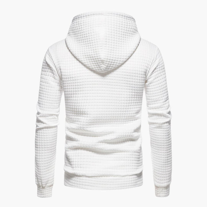 Dennis | Sweat à capuche tricoté