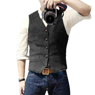 Jeremy | Gilet en mélange de laine