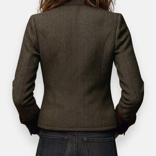 Raquel | Veste à boutons avec col montant