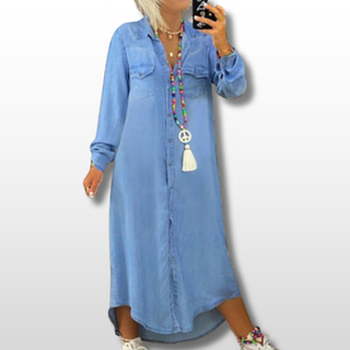Lina™| Robe en denim