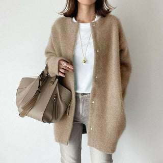 Laela | Cardigan Long en Style Vintage