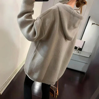 Joie | Sweat à capuche avec design de visage souriant