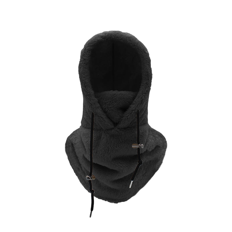 Maski | Masque à capuche en polaire thermique pour l'hiver