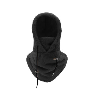 Maski | Masque à capuche en polaire thermique pour l'hiver