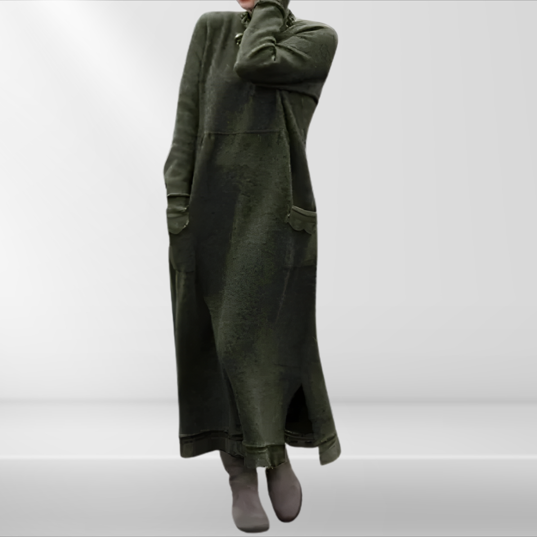 Casey | Robe d'hiver longue