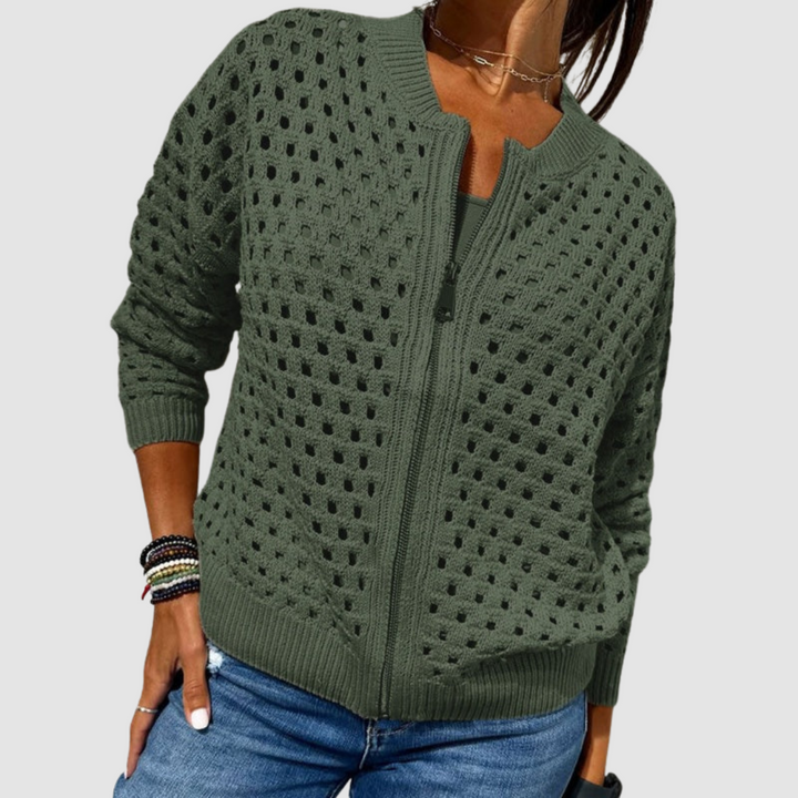 Desiree™ Veste en Tricot Premium