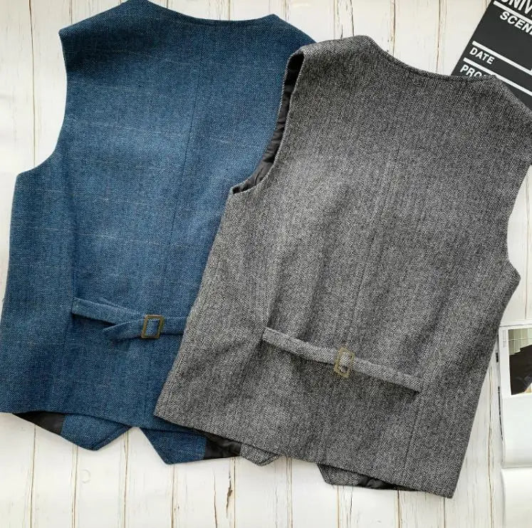 Jeremy | Gilet en mélange de laine