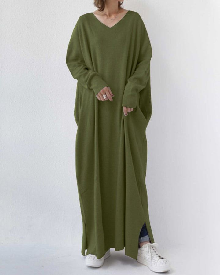 Tinida™| Robe maxi confortable