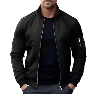 Sebastian | Veste Bombers Élégante