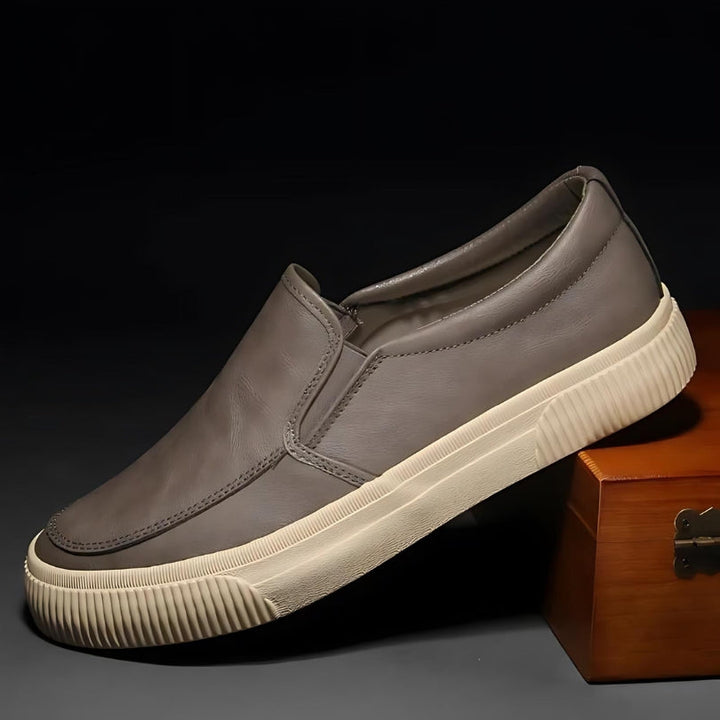 Boulevard Cuir Italien Slip-On
