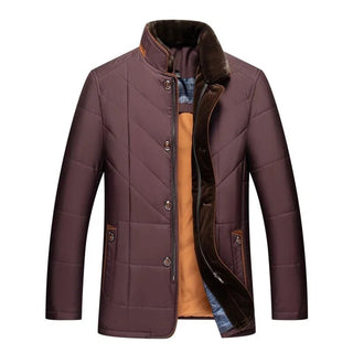 Alden | Veste d'hiver avec col montant
