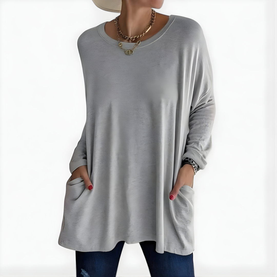 Honoria | Pull à coupe décontractée