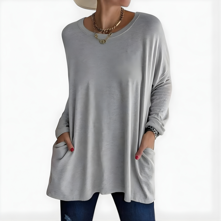 Honoria | Pull à coupe décontractée
