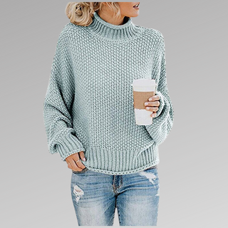 Emily | Pull avec col haut