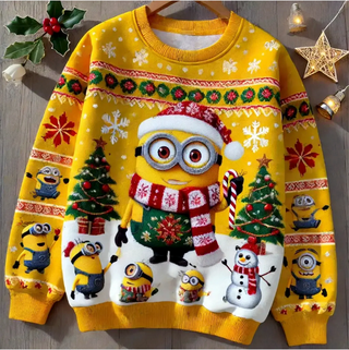 Minion | Pull de Noël
