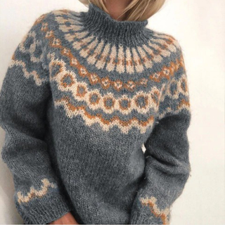 Sylvia™| Pull à col roulé élégant