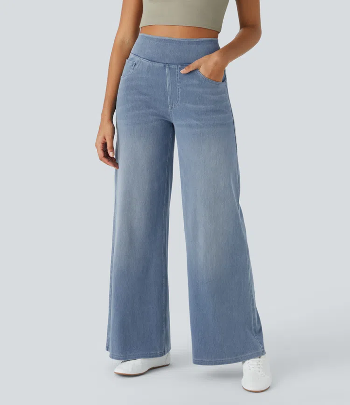 Lykke | Jean stretch taille haute