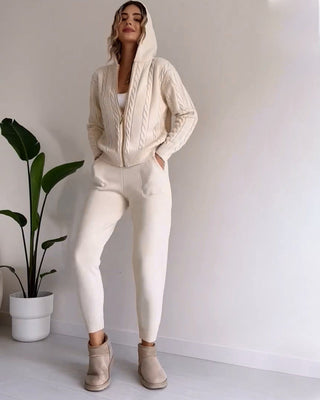 Antonia | Ensemble Jacquard Deux Pièces