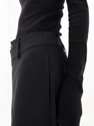 Melody | Pantalons larges taille haute