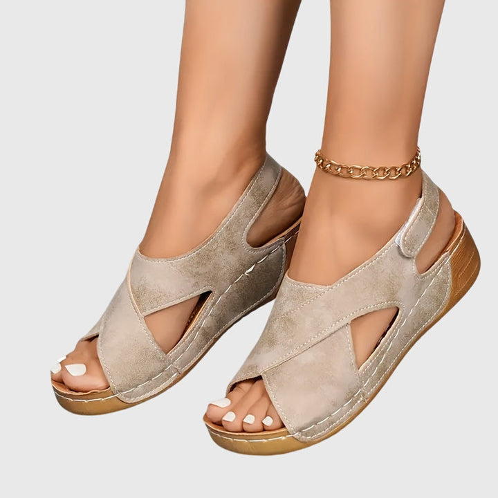 Beatrice™ | Sandales Orthopédiques Confortables